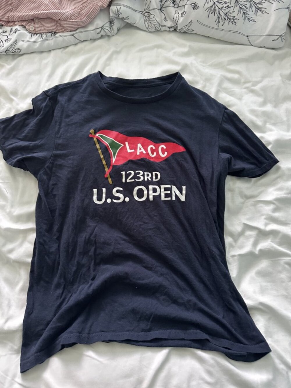 2023 U.S. Open LACC 123rd Championship Golf Tee